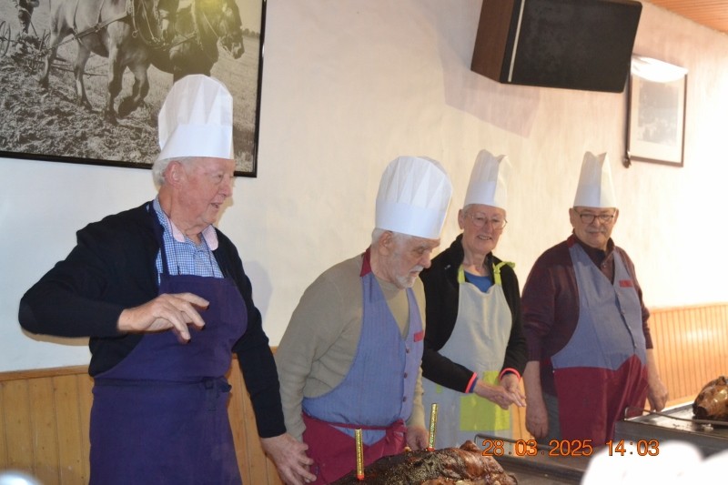 St Nic Le cochon grillé 28 mars 2025
