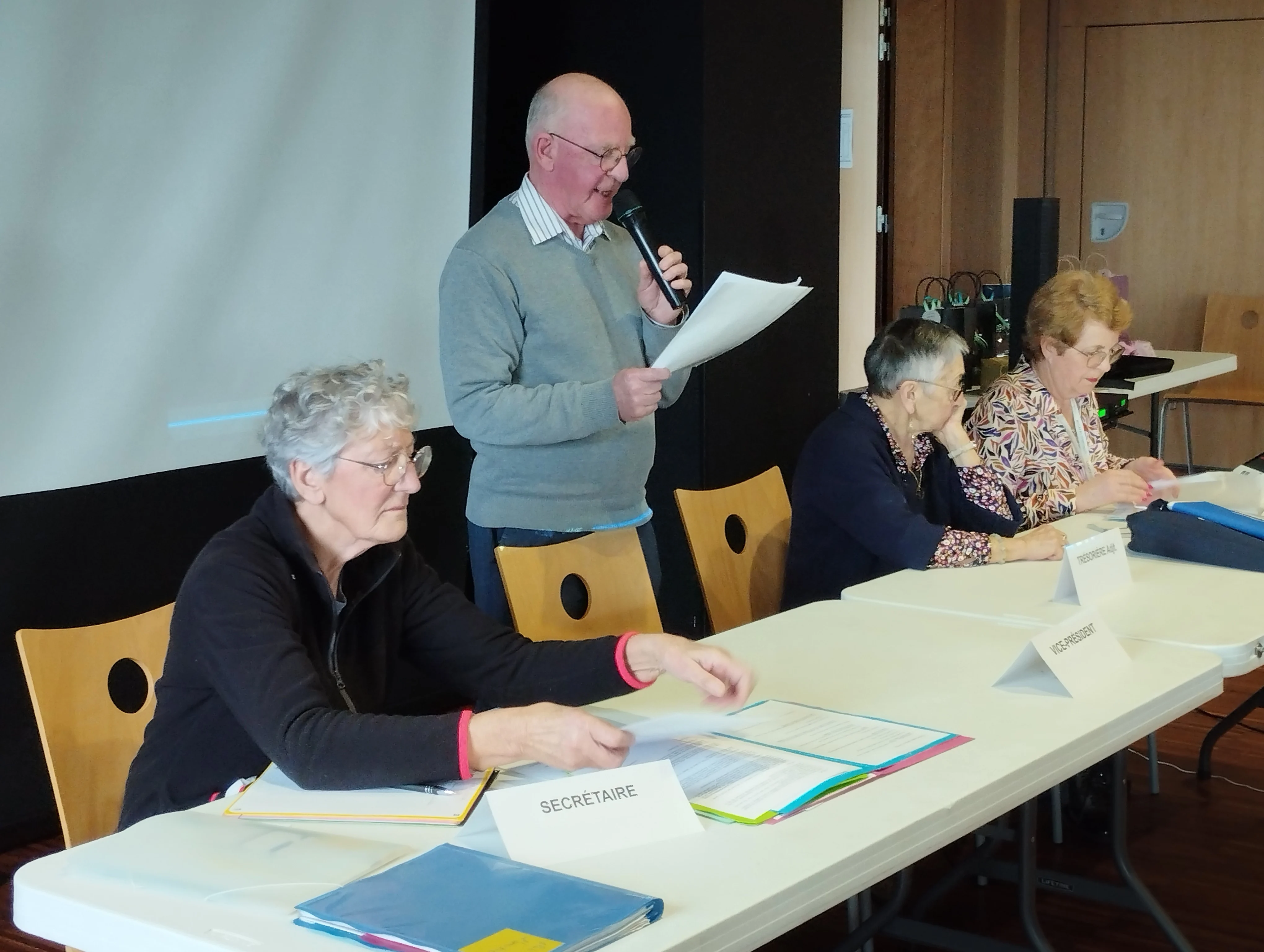 AG 2026 Le Bureau 2025