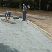 Amélioration des allées de boules