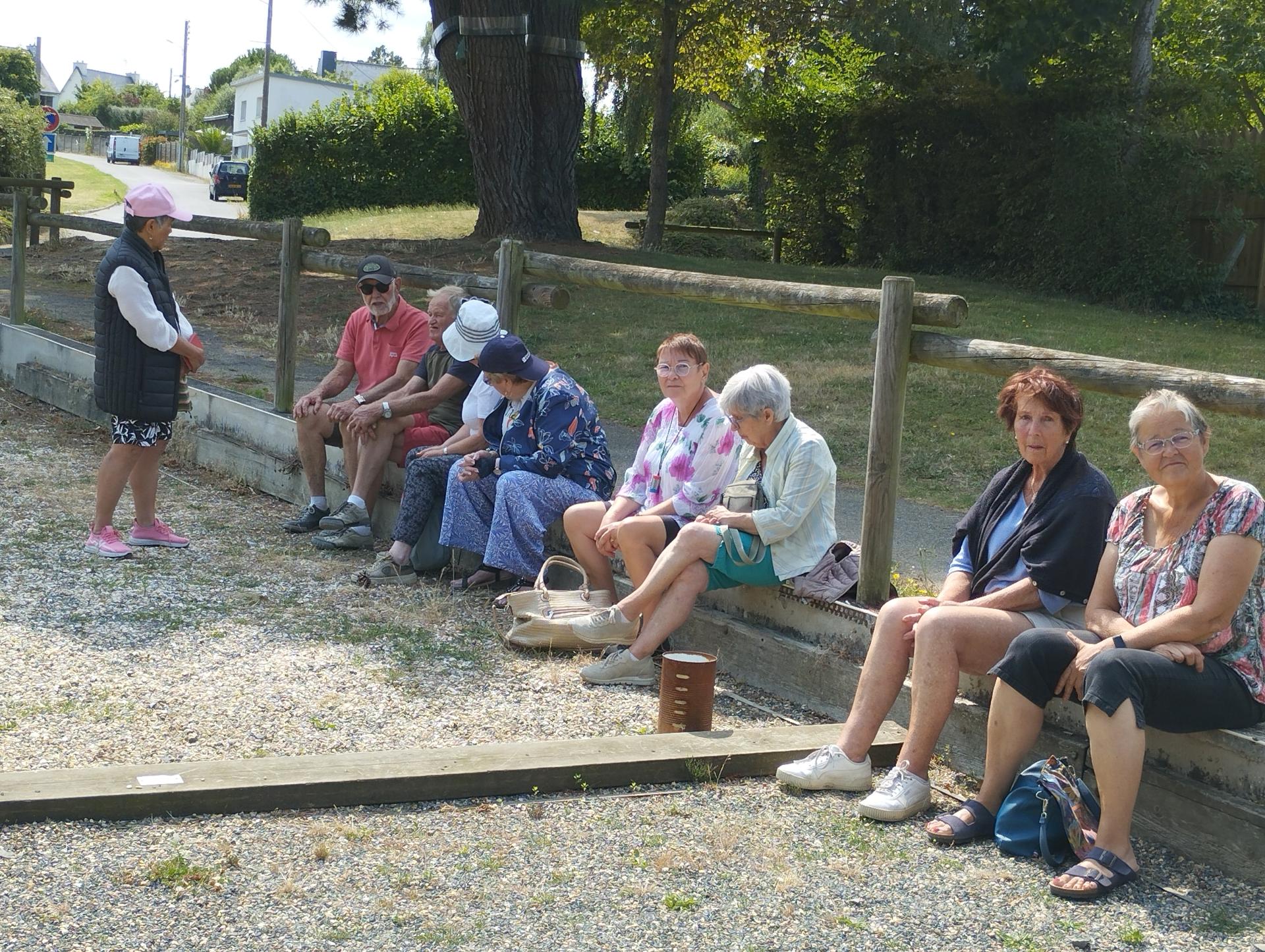 Joueurs de boule